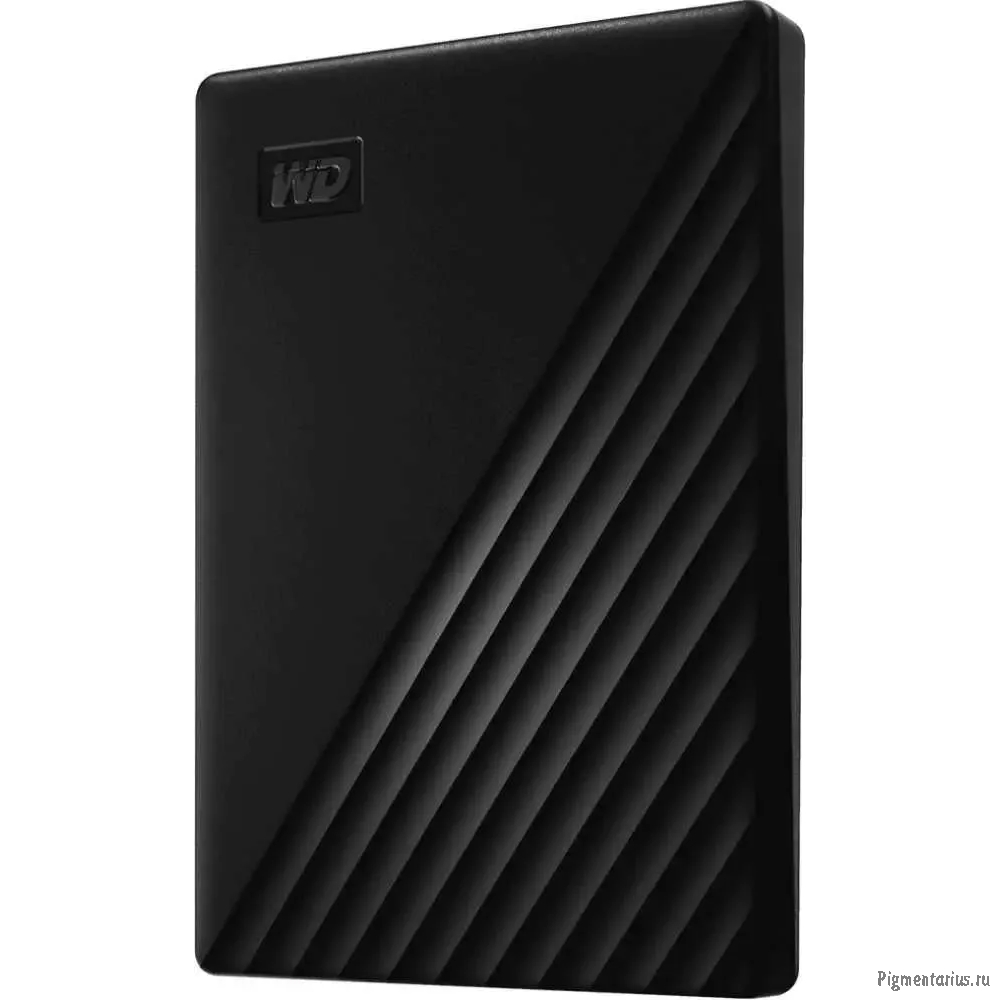 WD Portable HDD 4TB My Passport WDBPKJ0040BBK-WESN  2,5" USB 3.0 black