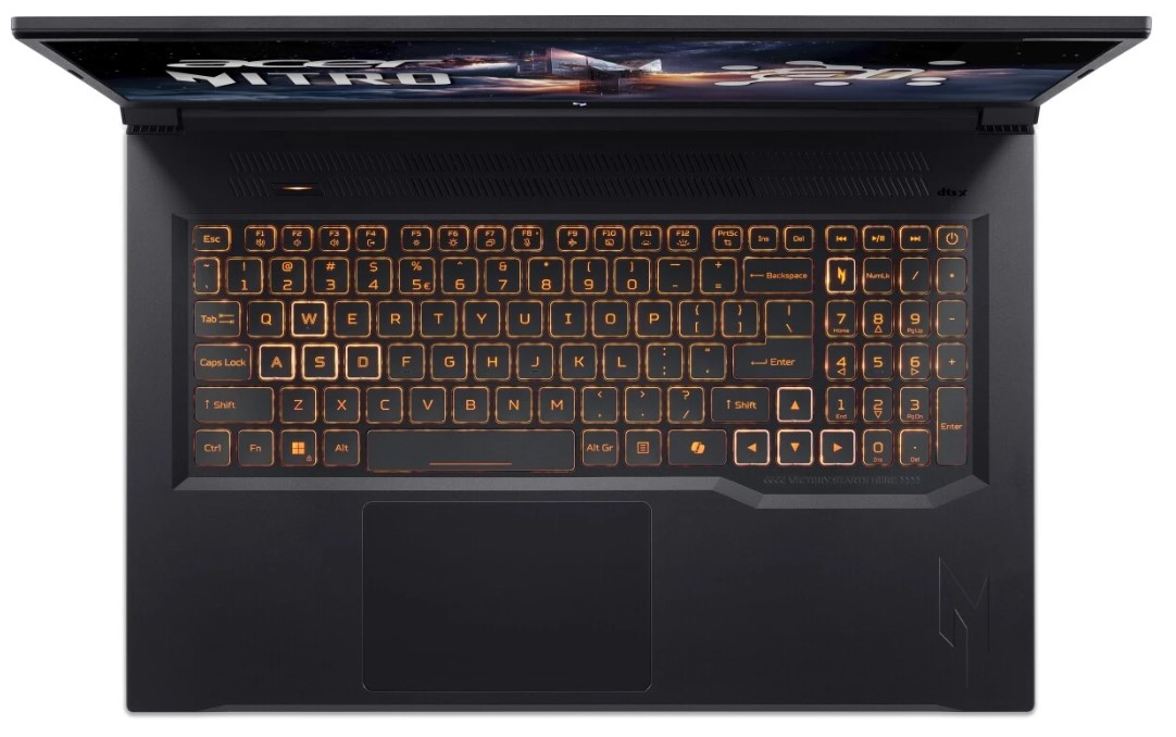 Игровой ноутбук Acer Nitro V 17 AI ANV17-41-R0P2 [NH.QYVCD.006] Black 17.3"