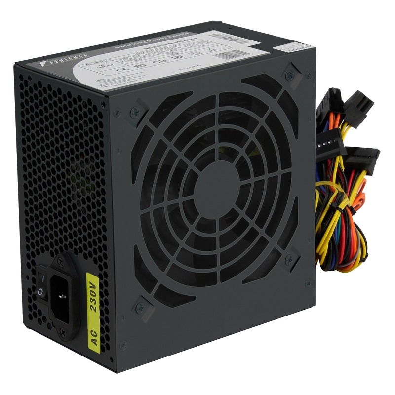 POWERMAN PM-600ATX-F-BL [6128219]