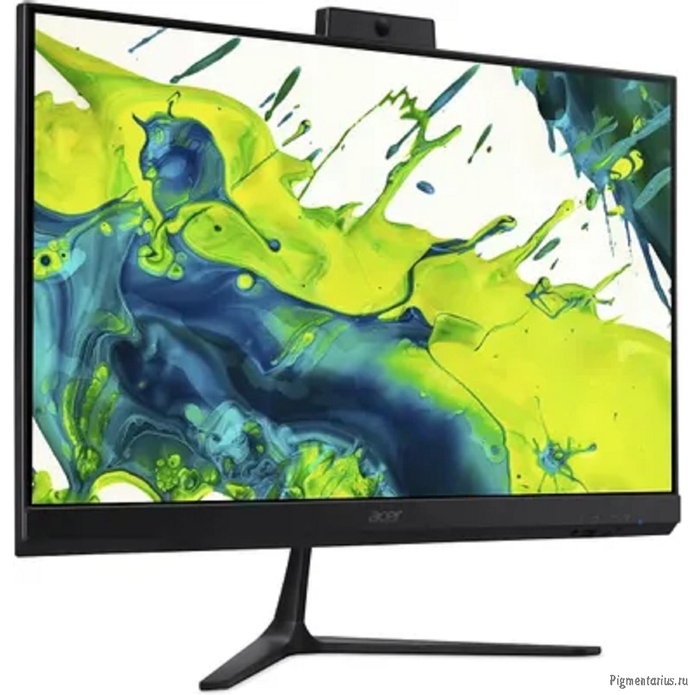 Acer Aspire C24-2 [DQ.BMJCD.008] Black 23.8" {Full HD i3 1305U (1.6) /16Gb /SSD512Gb/ UHDG /DOS/KBM}