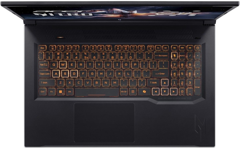 Игровой ноутбук Acer Nitro V 17 AI ANV17-41-R9Q9 [NH.QYVCD.007] Black 17.3"