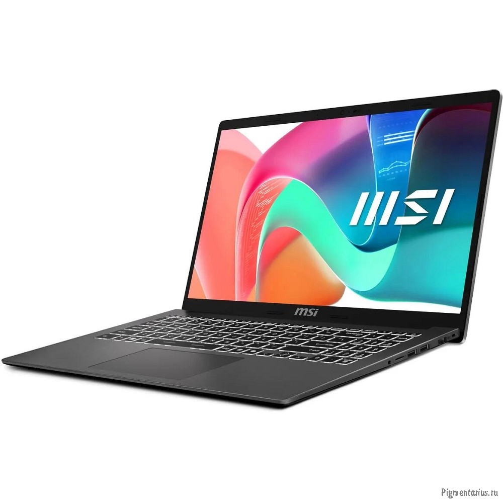Ноутбук MSI Modern 15 F1MG-1072XRU [9S7-15S111-1072] Urban Silver 15.6"