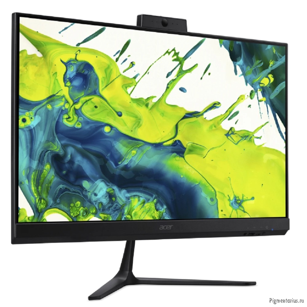 Acer Aspire C24-2G [DQ.BR8CD.002] Black 23.8" {Full HD i5 13420H (2.1) /16Gb/ SSD512Gb/ UHDG/Eshell/