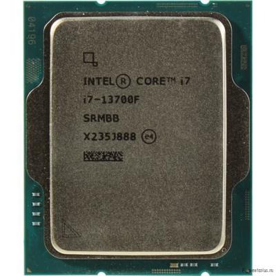 Процессор Intel Core i7 13700F OEM LGA1700 (CM8071504820806) 16 x 2.1/5.2Ghz Процессор Intel Core i7 13700F OEM LGA1700 (CM8071504820806) 16 x 2.1/5.2Ghz