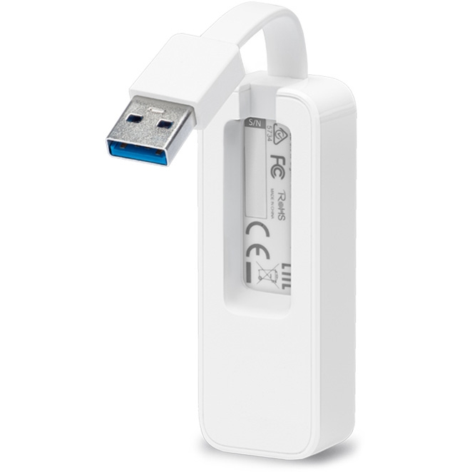 TP-Link UE300 Сетевой адаптер USB 3.0/Gigabit Ethernet