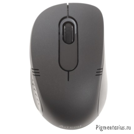 A-4Tech Клавиатура + мышь 7100N клав:черный мышь:черный USB беспроводная [613833]