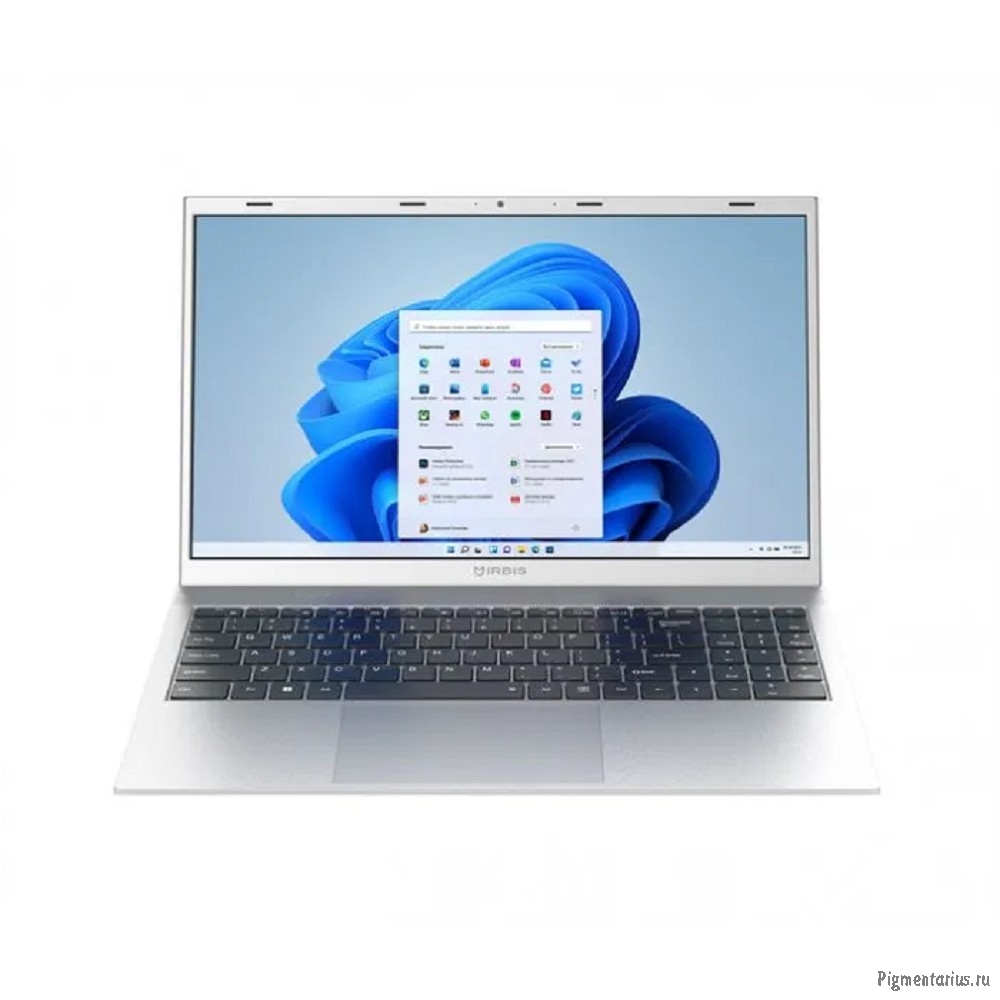 Ноутбук IRBIS Blizzard 15NBC1016 [15NBC1016S] METAL/Silver 15.6"