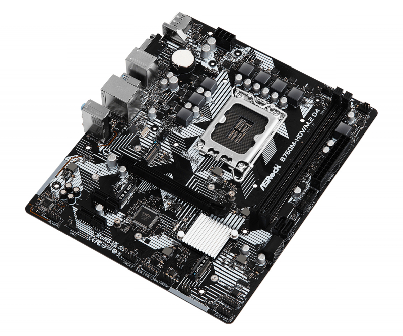Материнская плата Asrock B760M-HDV/M.2 D4