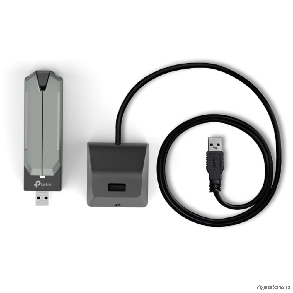 TP-Link Archer TBE400UH BE6500 Трехдиапазонный беспроводной USB-адаптер высокого усиления Wi-Fi 7