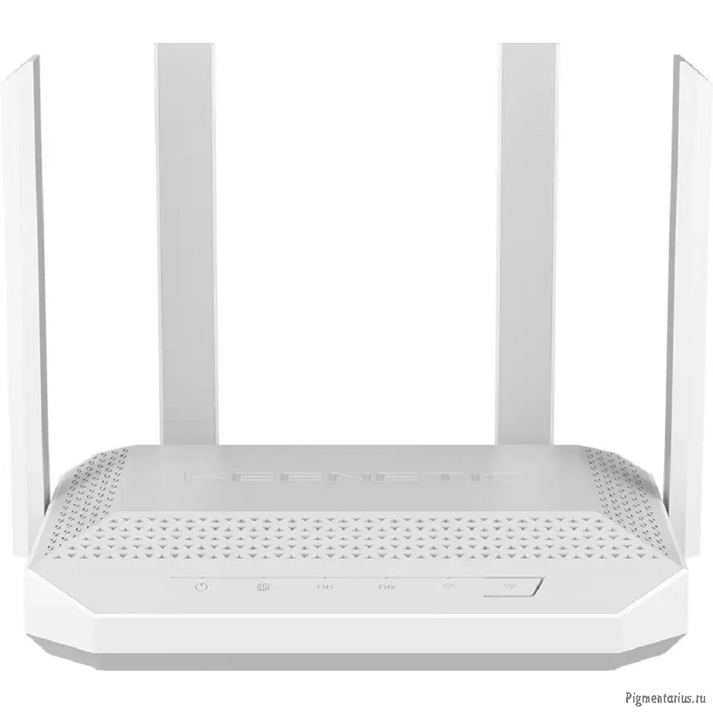 Keenetic Giga (KN-1012) Мультигигабитный интернет-центр с Mesh Wi-Fi 6 AX3000, Smart-коммутатором с 