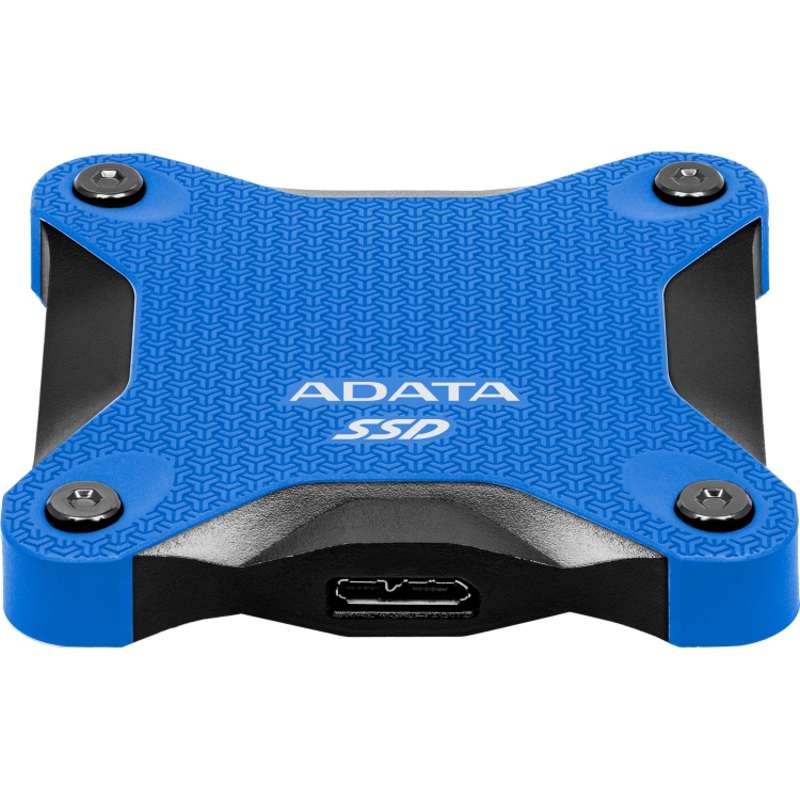 Твердотельный диск 1TB A-DATA SD620, External, USB 3.2, [R/W -550/500 MB/s] синий
