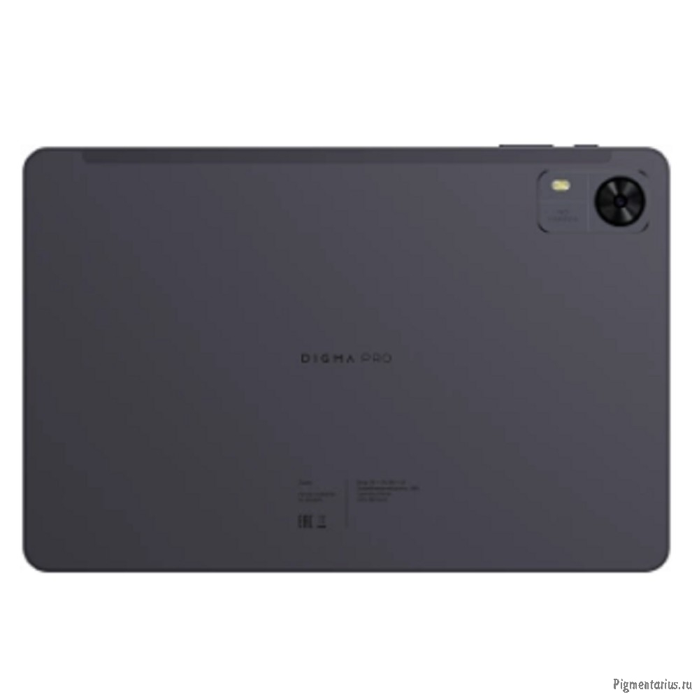 Digma Pro Zoom T606 8C/8Gb/256Gb 10.1" IPS 1920x1200/4G/2Sim/темно-серый/BT/13Mpix/5Mpix/700