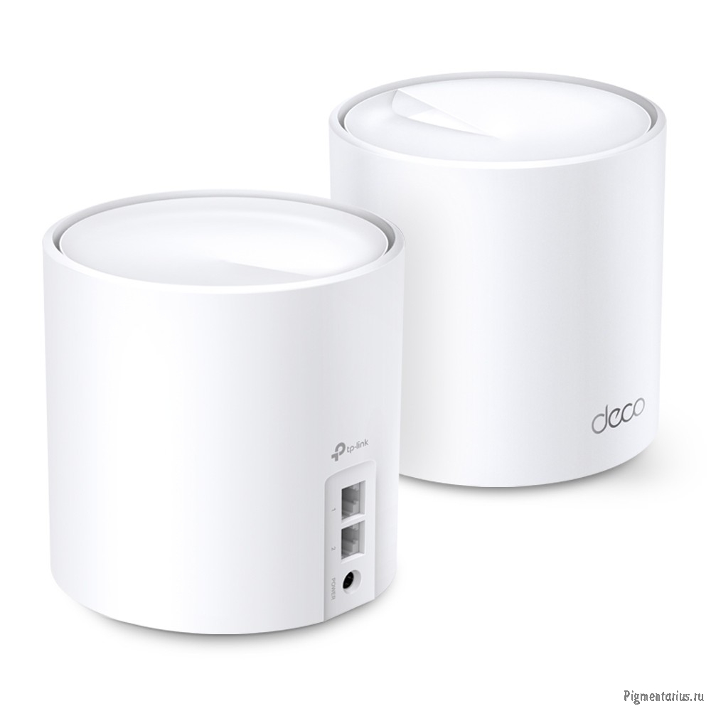 TP-Link Deco X60(2-pack) AX5400 Домашняя Mesh Wi-Fi система