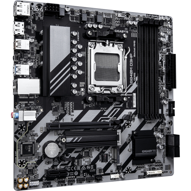 Материнская плата GIGABYTE B840M D3HP