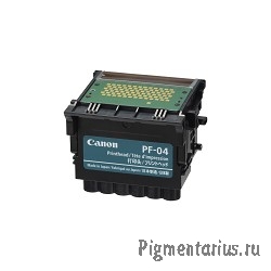 Canon PF-04   3630B001 Печатающая головка для плоттера Canon iPF755, iPF750, iPF655, iPF650, iPF760,