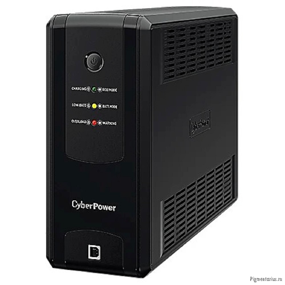 CyberPower UT1100EIG ИБП {Line-Interactive, Tower, 1100VA/660W USB/RJ11/45 (6 IEC С13), 12В/5 Ач х 2