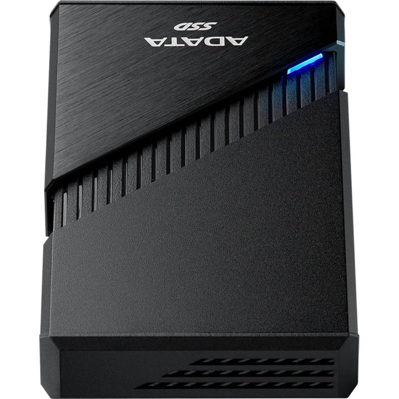 A-DATA Portable SSD 2TB SE920 USB-C 4.0  SE920-2TCBK SE920 2.5" черный