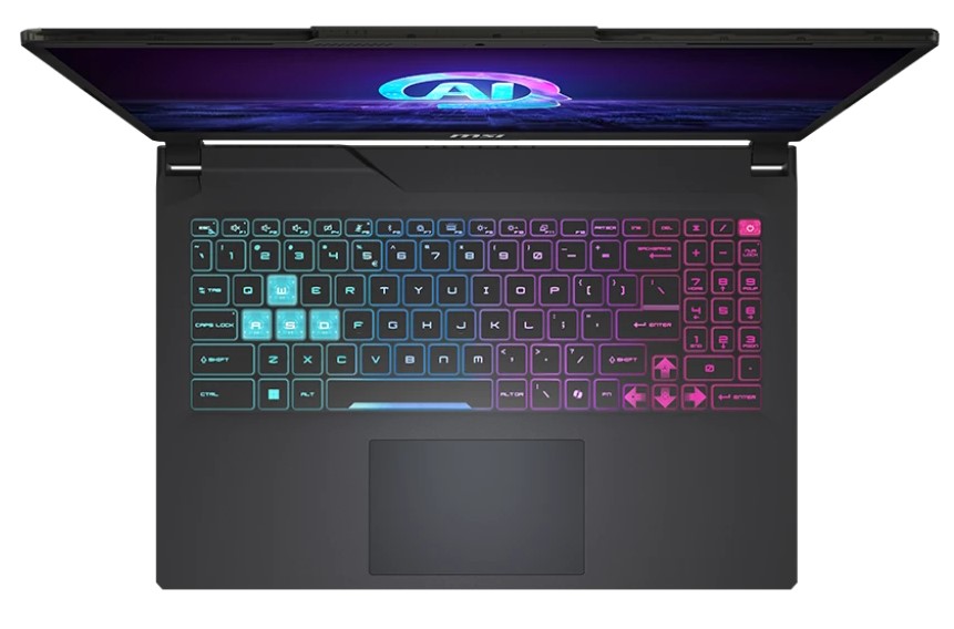 Игровой ноутбук MSI Cyborg 15 AI A1VEK-244XRU [9S7-15K211-244] Translucent Black 15.6"
