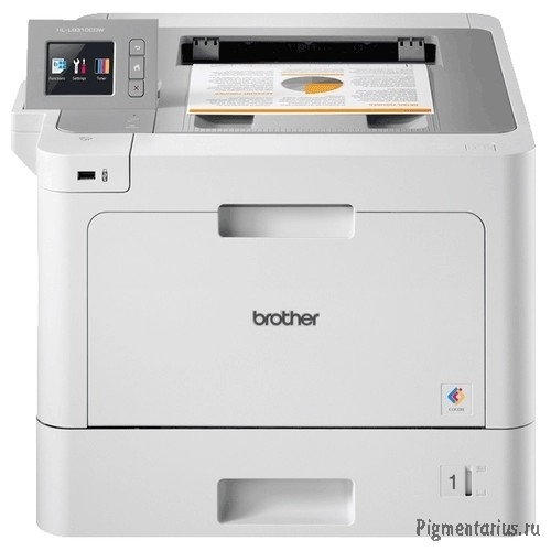 Brother HL-L9310CDW Принтер, A4, цветной лазерный, 31 стр/мин, 1Гб, дуплекс, GigaLAN, WiFi, NFC, USB