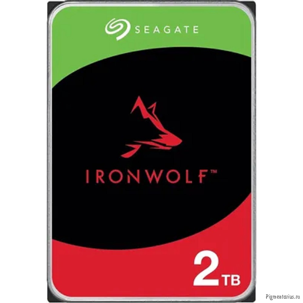 Жесткий диск Seagate Ironwolf (ST2000VN003) 2TB {SATA 6.0Gb/s, 5900 rpm, 256mb buffer, 3.5"}