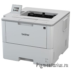 Brother HL-L6400DW Принтер, A4, 50 стр/мин, 512Мб, дуплекс, GigaLAN, WiFi, лоток 520л, NFC, USB, ста