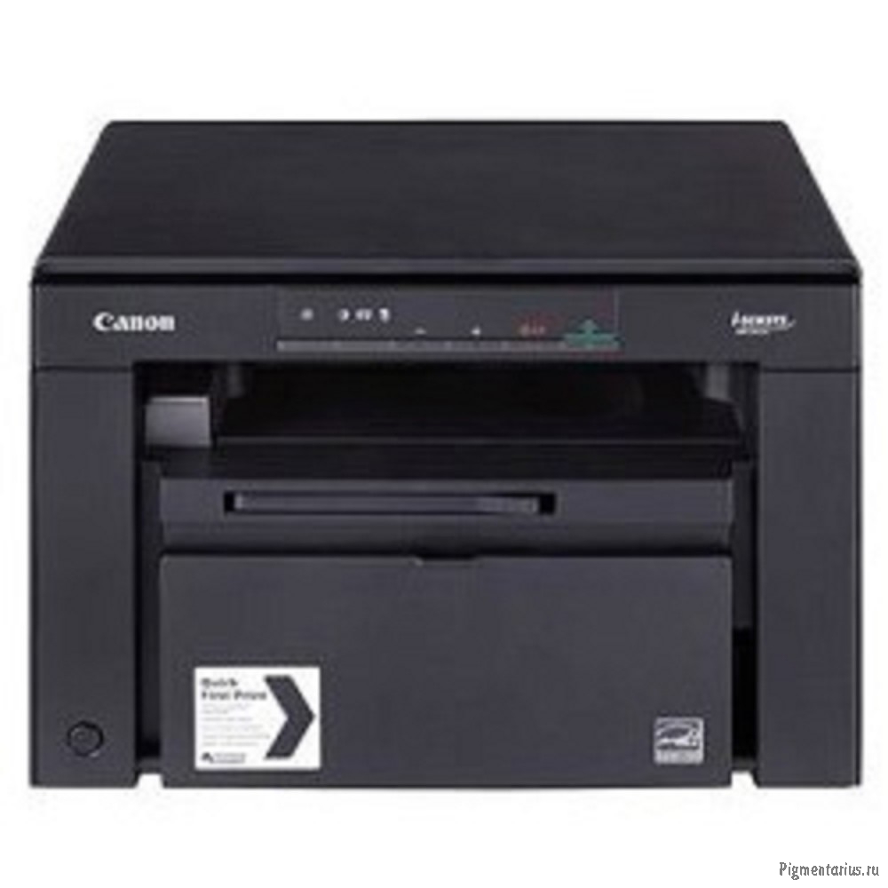 МФУ лазерный Canon i-Sensys MF3010 + 2 картриджа (5252B034) A4, ч/б печать, USB
