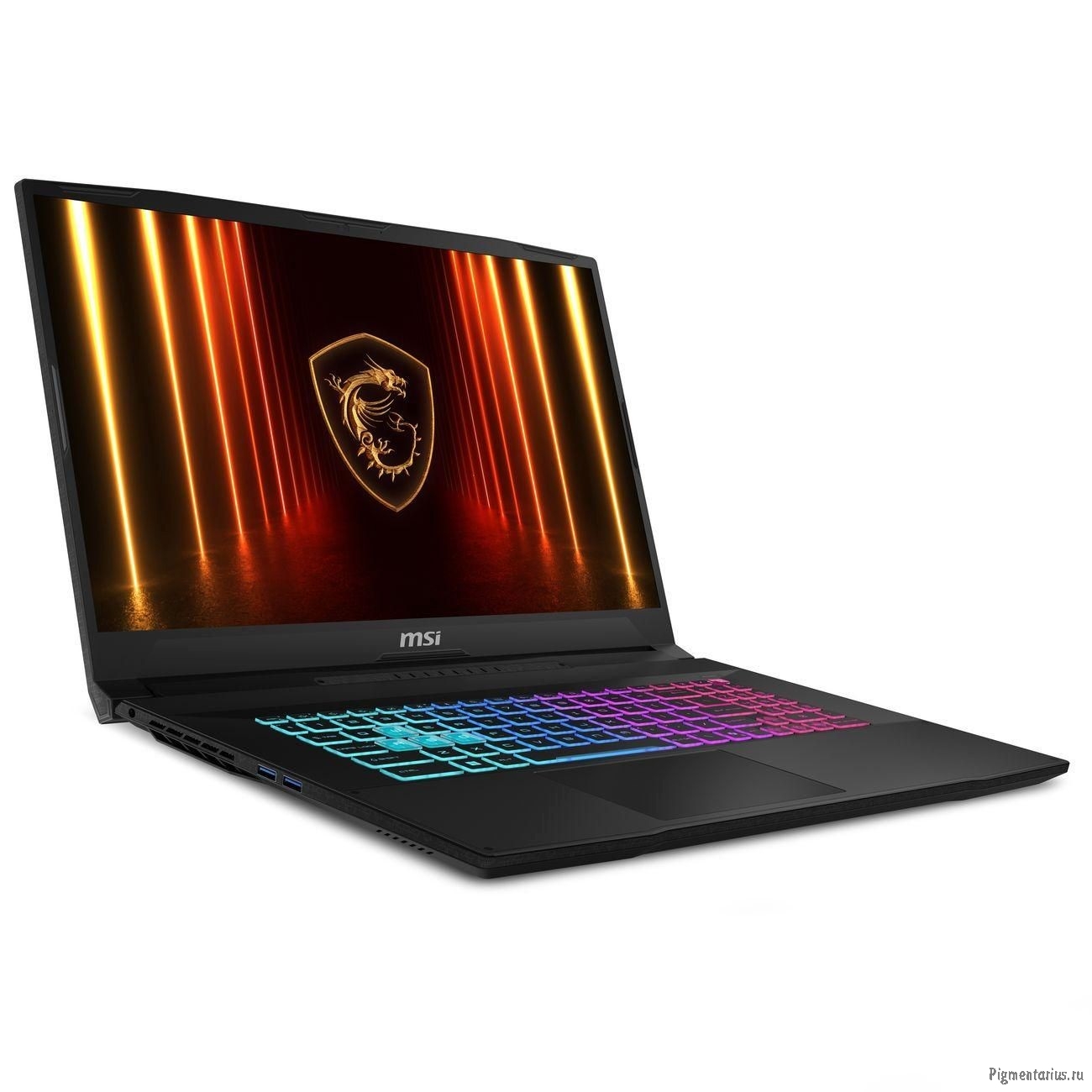 Игровой ноутбук MSI Katana 17 B2RVEK-1617XRU [9S7-17L591-1617] Black 17.3"