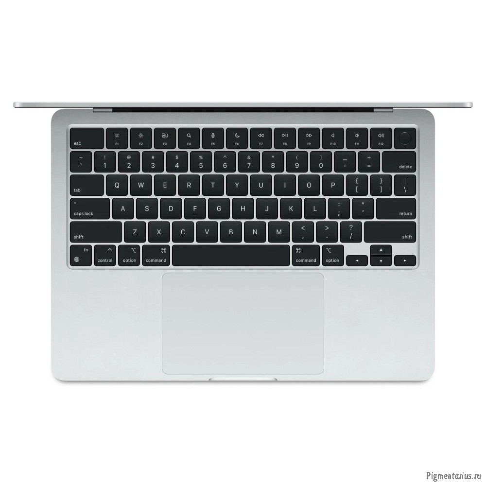 Ноутбук Apple MacBook Air 13-inch 2025 [MW0W3LL/A] Silver 13.6" Liquid Retina {(2560x1600) 