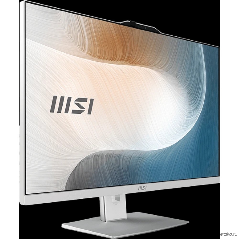 MSI Modern AM272P 1M-677XRU [9S6-AF8232-1032] White 27" {Full HD Core 3 100U/8Gb/SSD512Gb Graphics/n