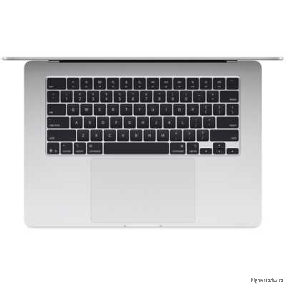 Apple MacBook Air 15-inch 2025 [MW1H3RU/A] Silver 15.3" Liquid Retina {(2880x1864) M4 10C CPU 10C GP