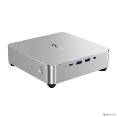 Chuwi AuBox [CWI603R7P] {Ryzen 7 8745HS(3.8Ghz)/16384Mb/512SSDGb/Int:AMD Radeon//Win11Pro + Aluminum