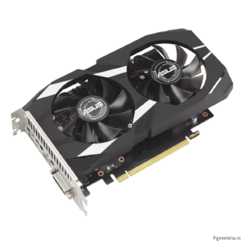 Видеокарта ASUS GeForce RTX 3050 Dual OC Edition 6GB (DUAL-RTX3050-O6G) GDDR6 96Bit