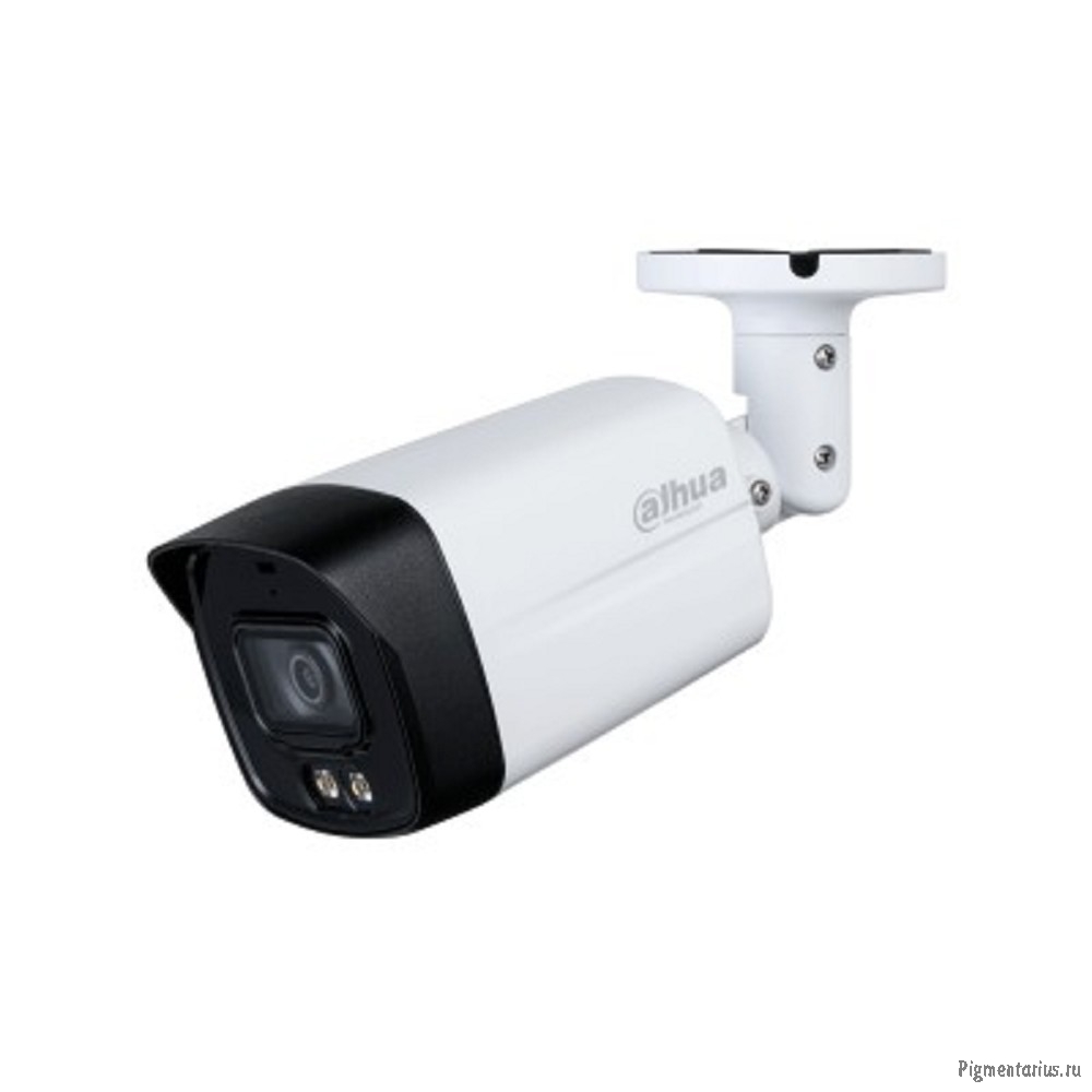 DAHUA DH-IPC-HFW1239TL1P-A-IL-0280B Уличная цилиндрическая IP-видеокамера SmartDualLight 2Мп; 1/2.8”