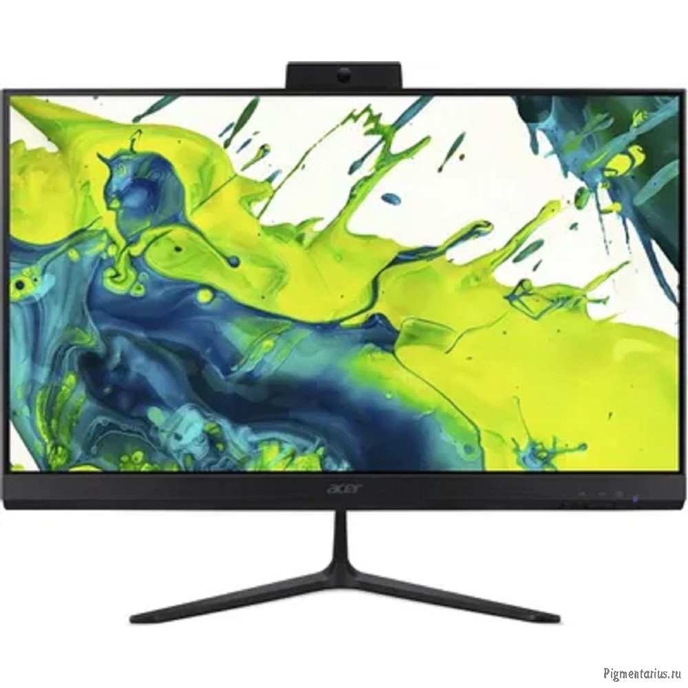 Acer Aspire C24-2 [DQ.BMJCD.008] Black 23.8" {Full HD i3 1305U (1.6) /16Gb /SSD512Gb/ UHDG /DOS/KBM}