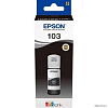 EPSON C13T00S14A  Контейнер 103 с черными чернилами для L1110/L3100/3101/3110/3150/3151, 65 мл.