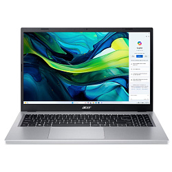 Ноутбук ACER Aspire Go 15 AG15-21PT-R5GQ [NX.JJJAA.004] silver 15.6”