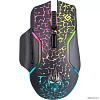 Беспроводная игровая мышь Defender Oneshot GM-067 черный,LED,7D,300 мАч, 3200dpi  [52067]