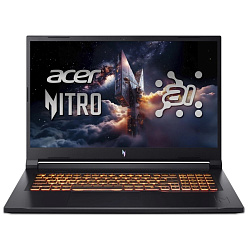 Игровой ноутбук Acer Nitro V 17 AI ANV17-41-R6A6 [NH.QYVCD.005] Black 17.3"